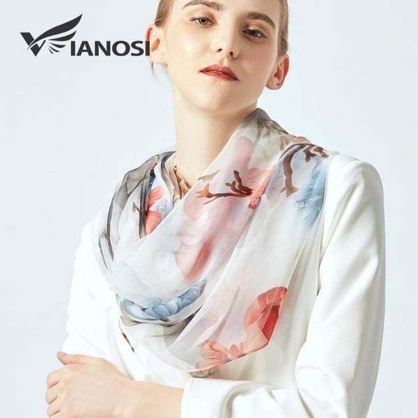 

vianosi] 2020 new summer silk scarf print ladies beach stoles large size shawls fashion women's scarves luxury hijabs, Blue;gray