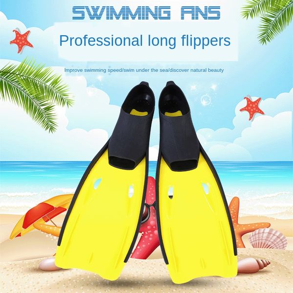 

casde flippers diving fin swimming equipment swimming training breaststroke long flippers snorkeling three treasures set diving equipm