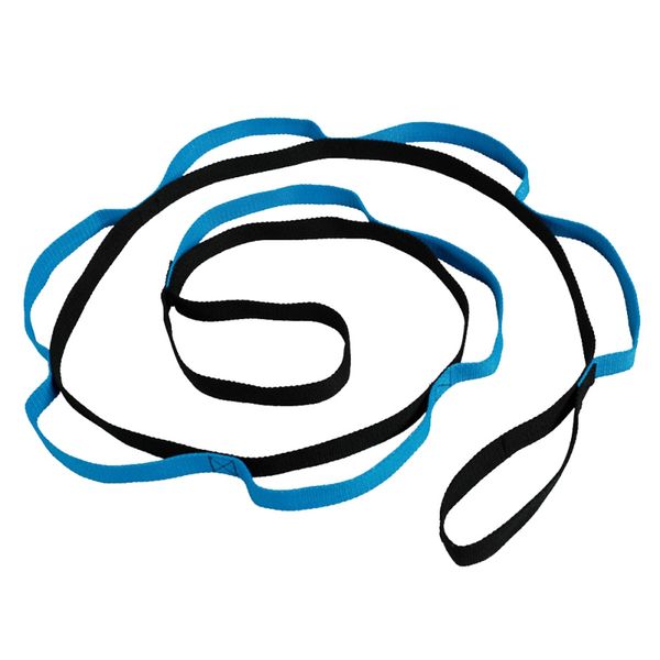 

resistance bands yoga pull strap belt latex polyester pilates gym fitness elastic latin dance stretching band loop exercise