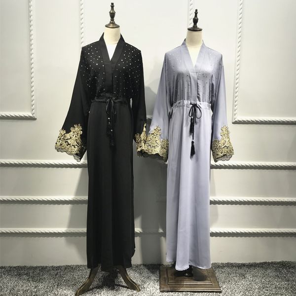 

vestidos kaftan abaya qatar oman hijab muslim dress abayas for women robe dubai caftan elbise turkish islamic dresses clothing
