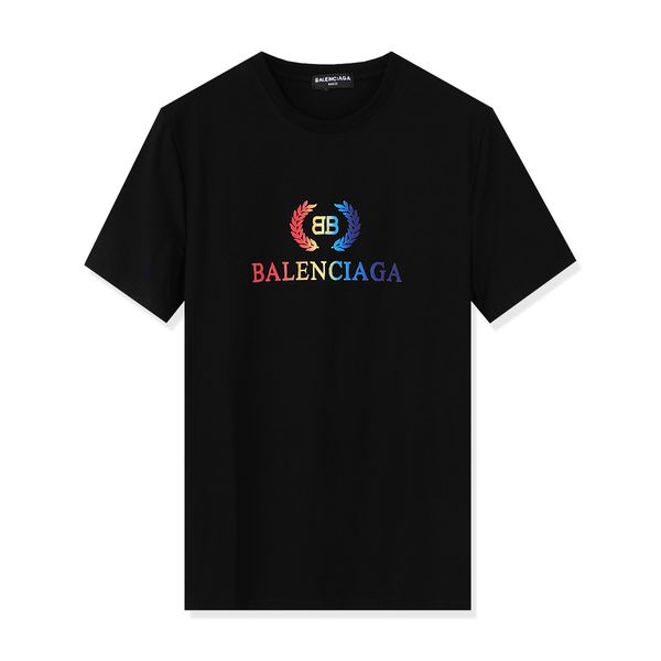 

luxurious mens designers t shirts summer t shirt crane printing designers t shirt hip hop fashion men women short sleeve tees size q7, Gray