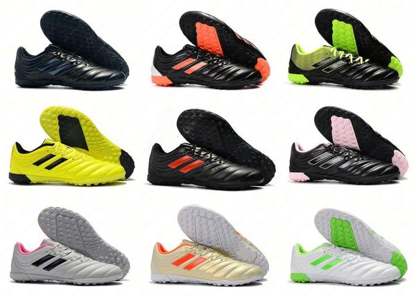 

mens soccer shoes copa 19.4 tf ic soccer cleats indoor football boots copa mundial 19 botas de futbol 39-45