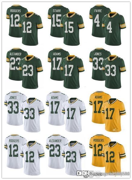 

мужчины зеленые залив пакеры женщины aaron 12 роджерс 23 jaire alexander 17 davante adams 33 аарон джонс футбольные трикотажки, Black;red