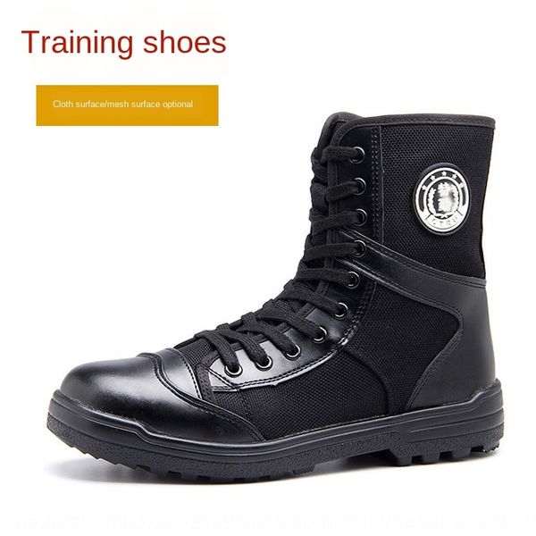 

6e9at high security shoes ultra war war light breathableboots men's special forces combat boots special service training shoes outdoor