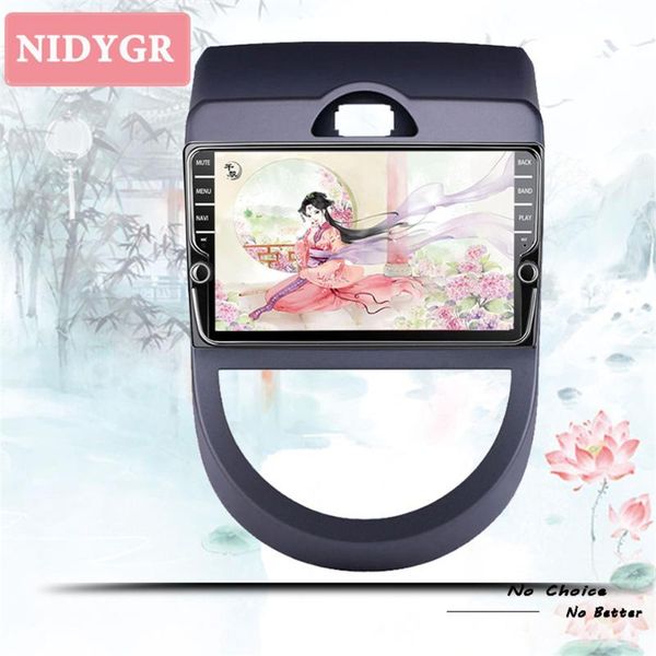 

4g android 10.0 car dvd for kia soul 2008 2009 2011 in dash car stereo gps nagavition headunit tape recorder multimedia player