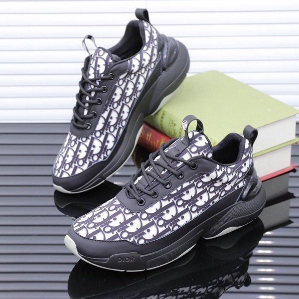 

new4 luxury casual shoes fashion versatile comfortable men and women sports shoes men and women travel shoes original box packaging, Black