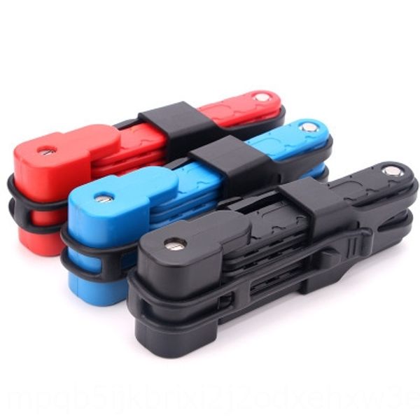 

folding motorcycle bicycle bicycle anti-theft mountain bike lock joint riding equipment motorcycle electric car lock accessories