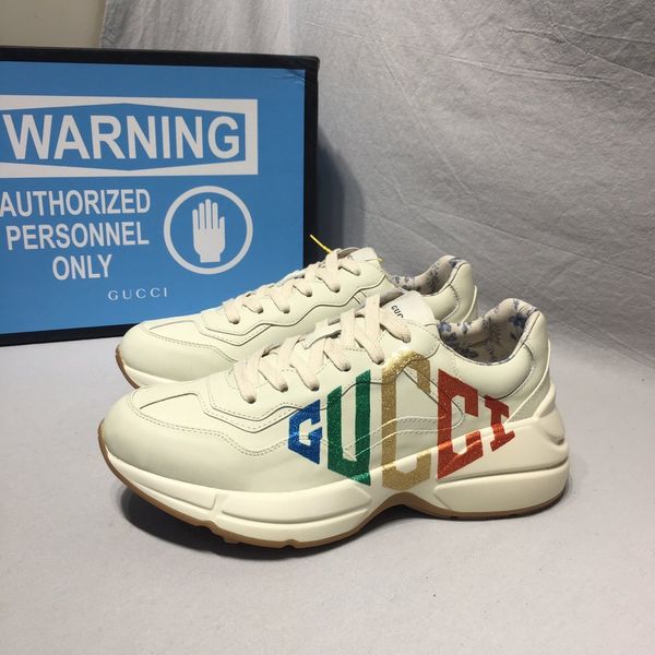 

2020 a25 men and women sneakers fashion casual men's shoes leather designer luxury women's shoes lace-up shoes, Black