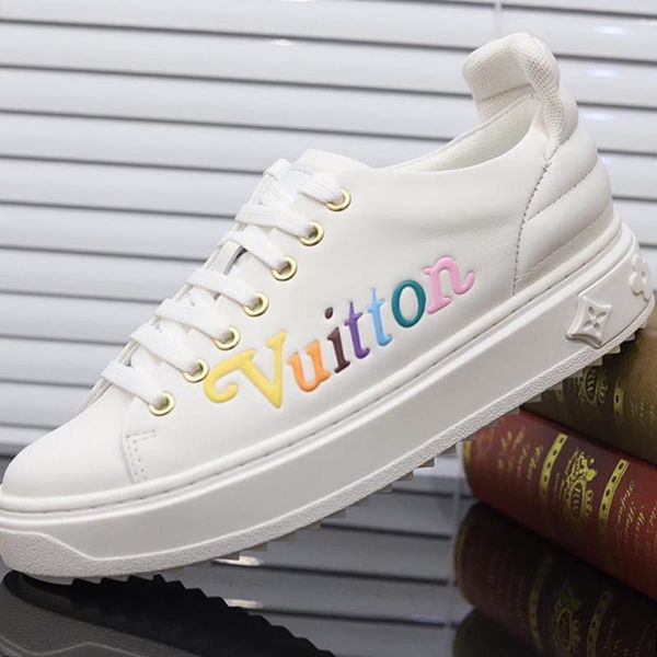 

2021 new men shoes casual breathable sneakers zapatos de hombre with original box mens shoes luxury fashion footwears rubber soles fast ship