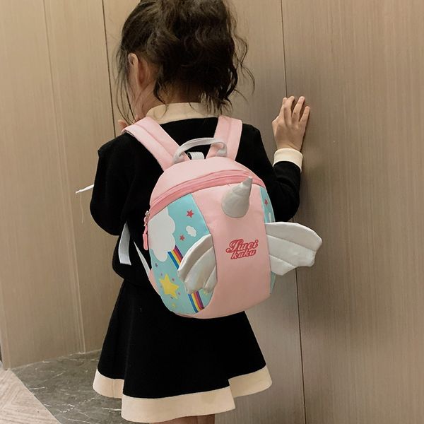 

14ghp children's cartoon bag female cute girl kindergarten unicorn pupil mini children's cartoon bag female cute girl kindergarten