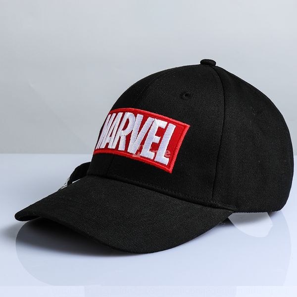 

genuine marvel hip-hop sunshade hat baseball sun hat avengers 3 marvel pu baseball adjustable sunshade cap hip-hop cap, Blue;gray