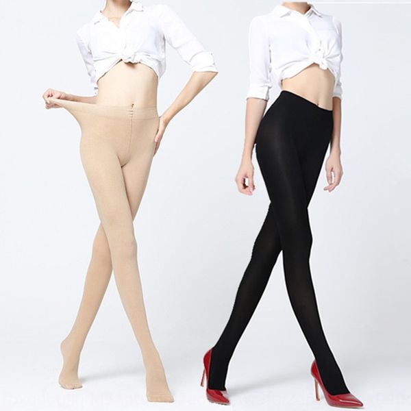 

women's autumn velvet medium thick anti-hook silk leg beauty black pantyhose pantyhose skin color foot leggings