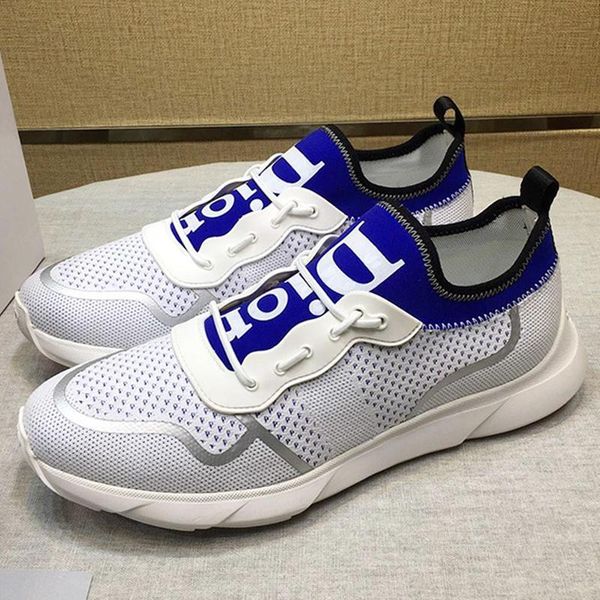 

mens shoes fashion footwear lace up trainers sports walking shoe with origin box b21 neo sneaker in technical knit summer mens shoes sale, Black