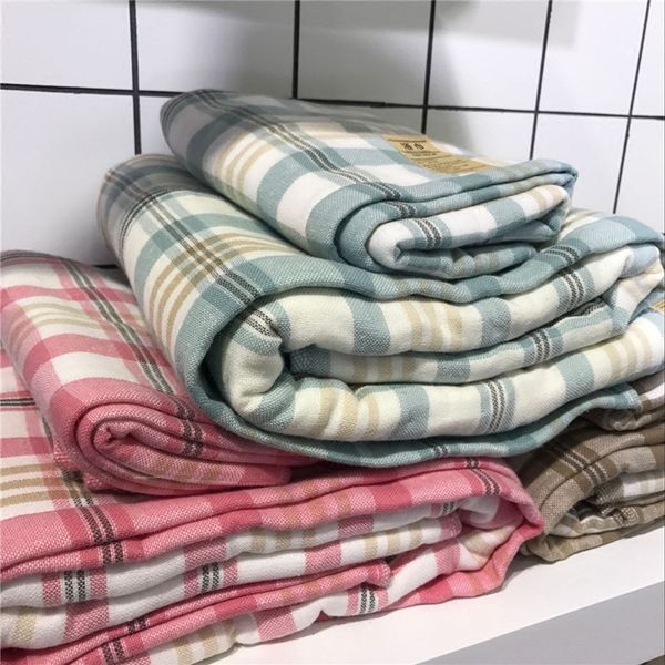 

cotton towels bathroom nordic towel set adults bath towel face with geometry pattern super soft beach skin-friendly