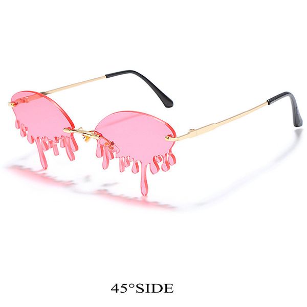 

женские очки уникальные женские солнцезащитные очки tears оттенки red sun individual stage catwalk tears street party солнцезащитные очки бе, Blue