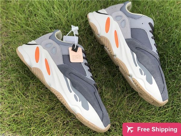 

originals 700 magnet fv9923 wave runner kanye west running shoes for men women teal blue 3m reflective authentic sneakers