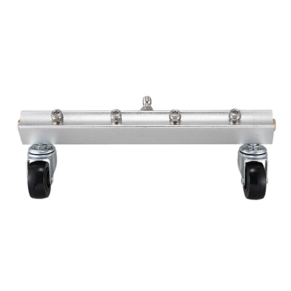 

body chassis car washer car chassis washer department high pressure nozzle broom wash kit