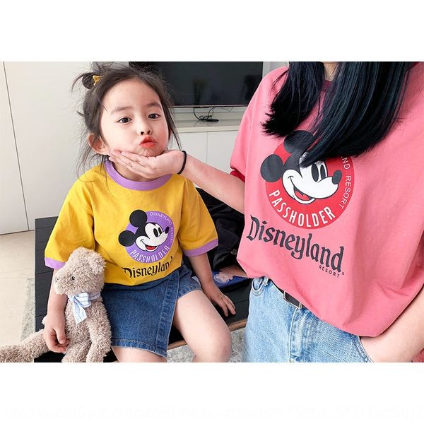 

o4fw1 xy.kids summer clothing western style children's children's clothing short-sleeved - girls' t-shirt baby base shirt spr, Blue