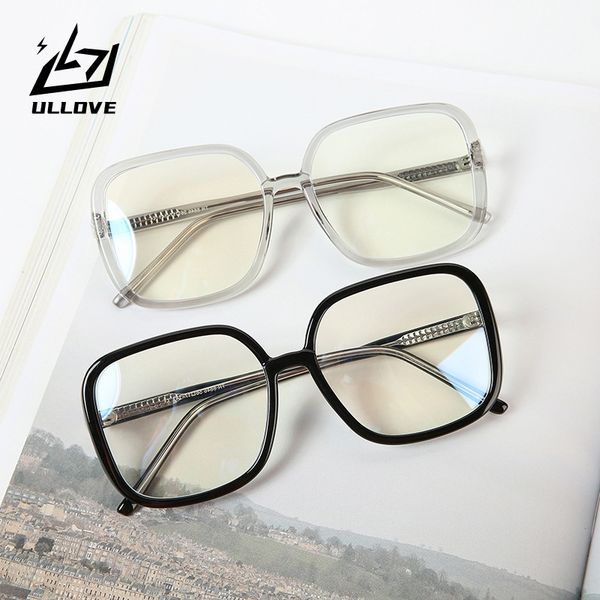 

zvzwh tr90 anti-blue-ray myopia memory precision square plain mirror tr90 anti-blue-ray glasses frame myopia memor, Silver