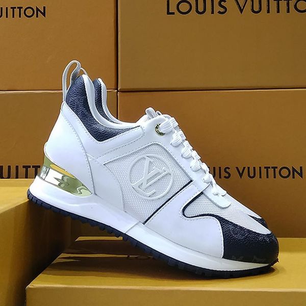 

new womens shoes fashion luxury breathable casual shoes for women run away sneaker luxury womens shoes chaussures de femme with origin box, Black