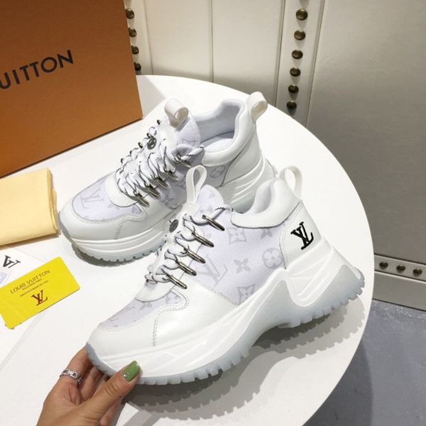 

166 new designer luxury women's casual fashion shoes, women's outdoor casual shoes, high-quality materials, with original box, Black