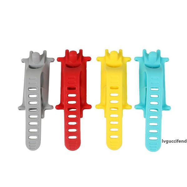 

universal bike bicycle motorcycle handlebar mount holder mobile cell phone holder with silicone support for iphone mobile phone