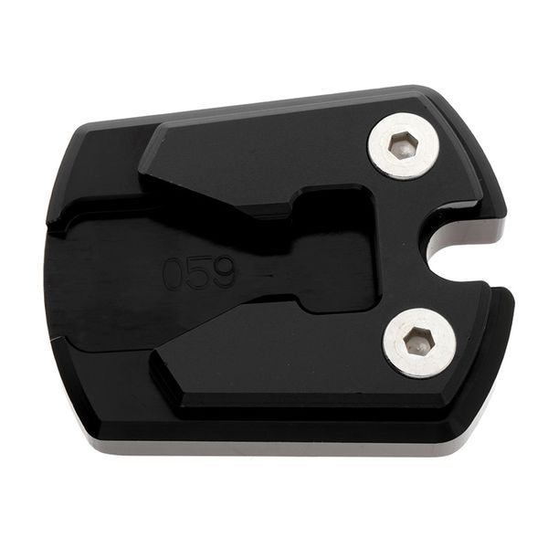 

motorcycle bike kickstand, side kick pad/ plate/ base, non-slip plate side extension for yamaha nmax125 nmax155