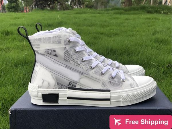 

b23 high-top sneaker ениека кан коой плаоѬм поведневна обђв мђжка 19ss бел