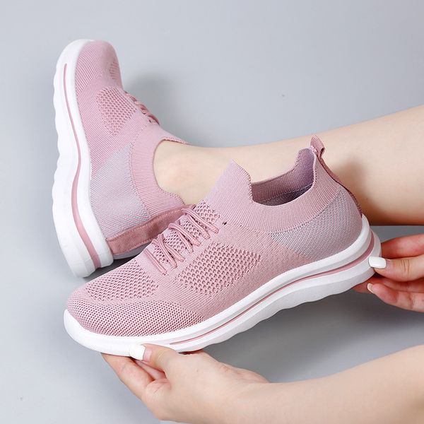 

stripe outdoor women running sneakers lightweight footwear fitness 2020 running shoes for women fashion jogging walking sneakers