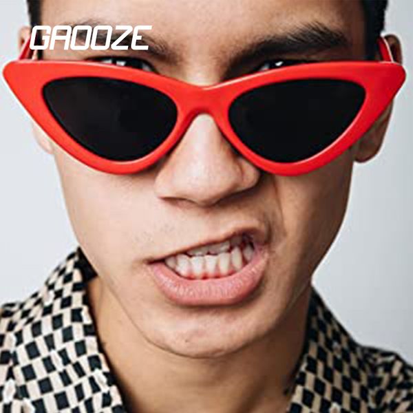 

gaooze sunglasses women cat eye glasses for driving/travel women's sunglasses men classic glasses women sun glass oculos lxd321, White;black