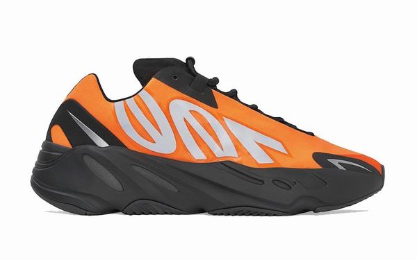 

2020 kanye west 700 mnvn orange running shoes 700 mnvn bone triple black 3m reflective men women sneakers size36-46