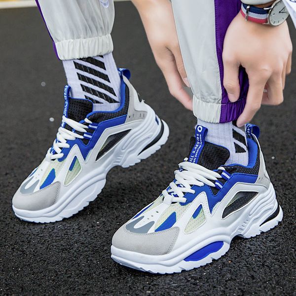 

мђжка обђв поведневна мђжин кѬоовки белй еѬнй sneaker дл обђви ѬенеѬо, Black