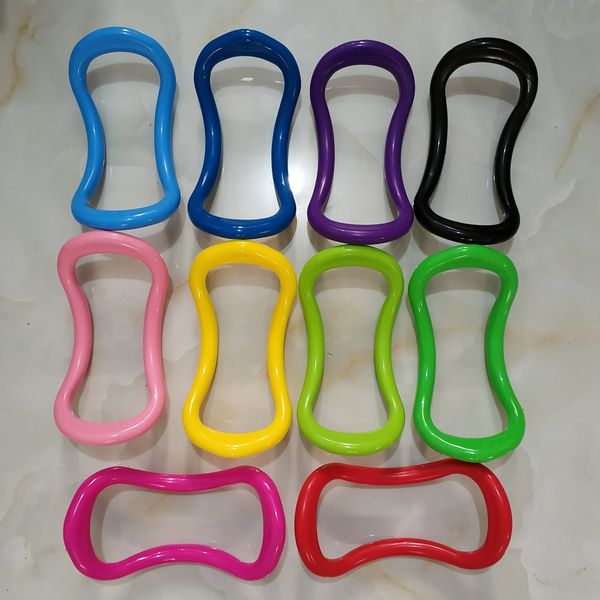 

new household fascia massage massage skeleton stretching relaxation fitness yoga aids magic ring yoga ring