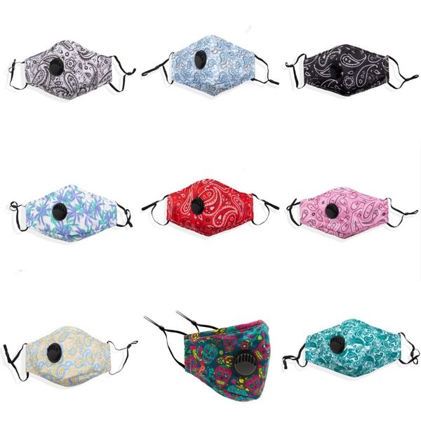 

designer protect masks boys girls cartoon mouth face masks mens anti-dust breathable earloop washable reusable cotton breathable n90#988, Black