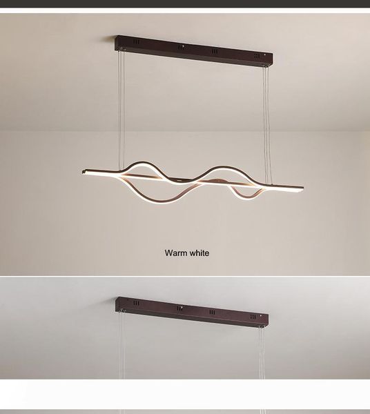 

length 1000mm 37w dimmable rc new arrival modern led pendant lights for dining room kitchen room bar pendant lamp