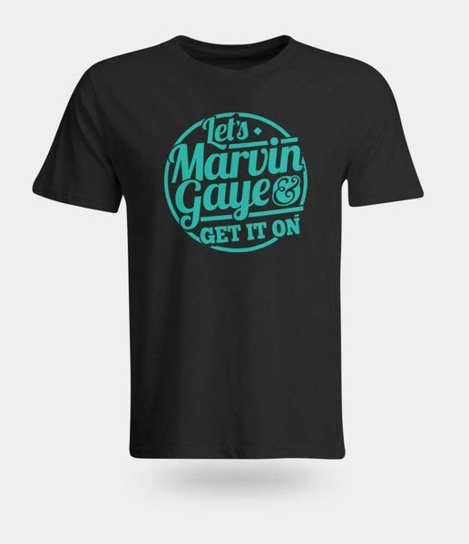 

marvin gaye american legend motown let s get it on men t shirt, Gray;blue