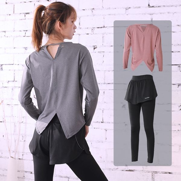 

qubto новой йога костюм женской профессиональная гимнастик спортивная одежда быстрой сушка одежды потерять упражнение фитнеса упражнение фит, White;black