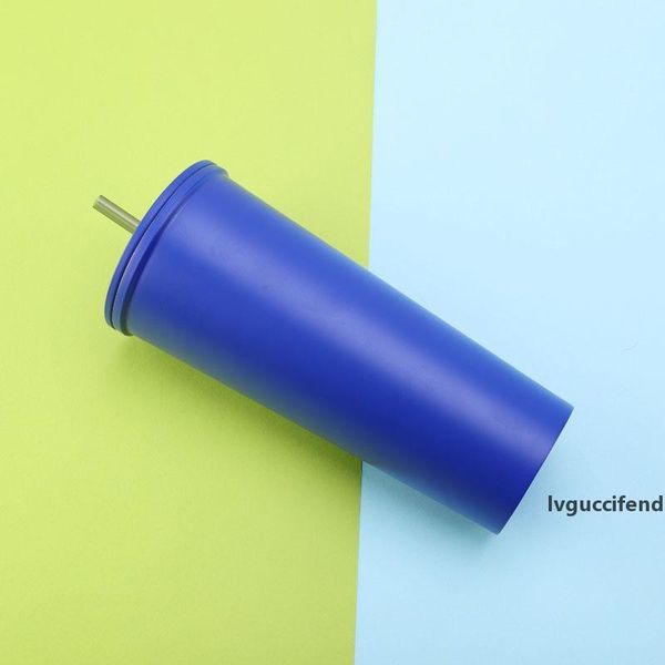 

20oz stainless steel tumbler skinny tumbler travel cups doubl wall insulated coffee beer mug car travel leakproof lid can custom