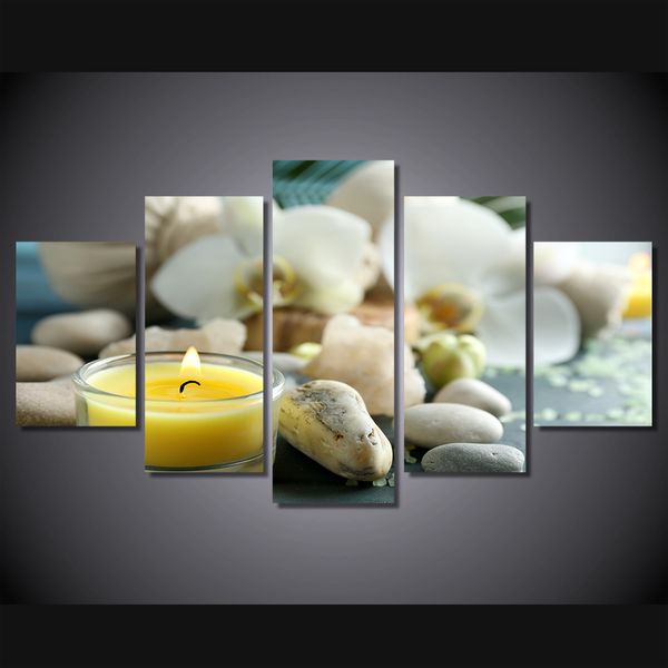 

hd printed spa still life wellness relax painting children's room decor print poster picture canvas ing