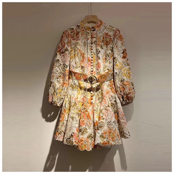 

726 2020 autumn stand collar lnog sleeve fashion womens clothes yy, White;black