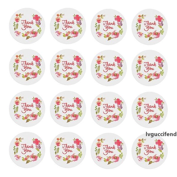 

baking sealing paste literature love words thank blessing sticker souvenir packing 10 pieces tickers factory direct selling 0 23lb p1