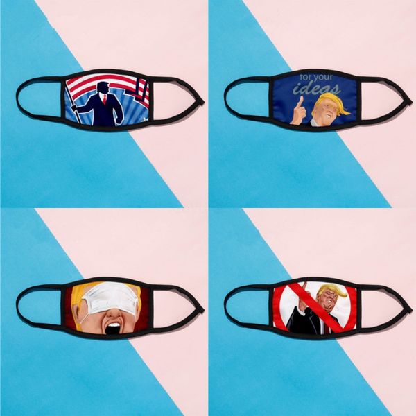 

outdoor usa flag magic head scarf bandana cycling masks head neck scarves windproof sport face mask with filter designer printed mas#580#330
