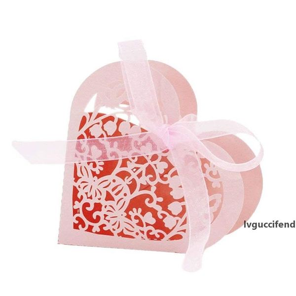 

lot of 20 candy box heart candy paper box gift for wedding party