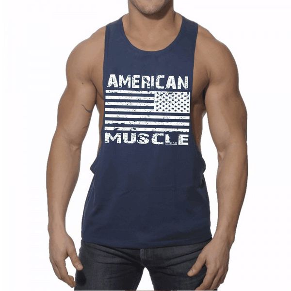 

gym man running vests undershirts sleeveless t-shirts loose quick dry athletic fit outdoor sports, Black;blue