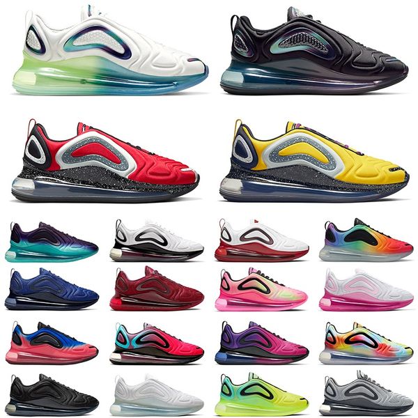 

2020 пузырь пакет 720 мужчины на открытом воздухе кроссовки beture полуночного флота огненно горячий градиент волк серый мужчин, женщин трен