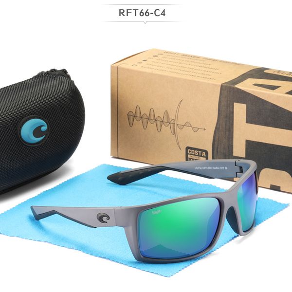 

polarized costa rica sunglasses reefton 580p men's fishing glasses tr90 cycling sports glasses women's luxury designer sunglasses, White;black