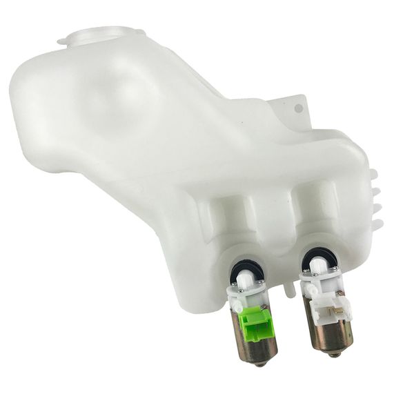 

original equipment windshield washer bottle and pump for nissan ford