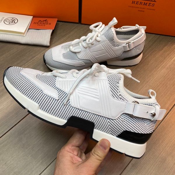 

athlete sneaker 2020 new fashion luxury men casual shoes designer men sneakers high-quality mens breathable tennis shoes fast delivery a05, Black