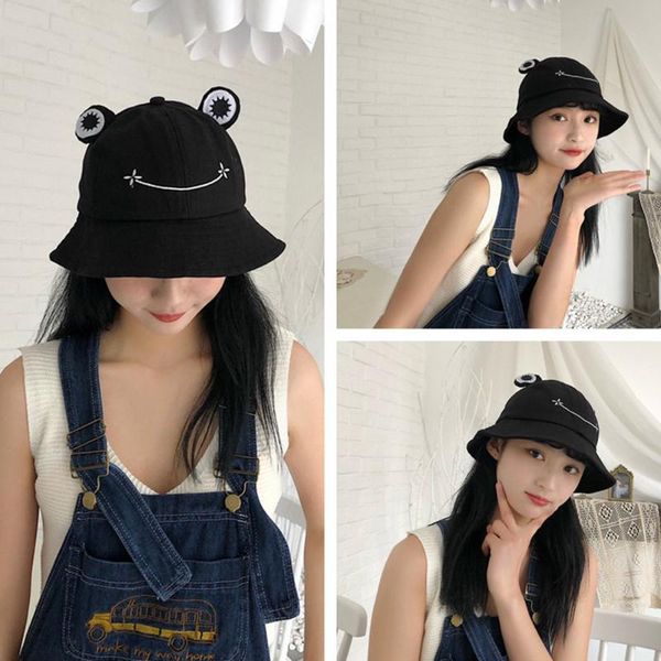 

wide brim hats 2021 protection bucket hat panama flat cap sun for mother and kidssummer hip hop bob fisherman chapeau femme, Blue;gray