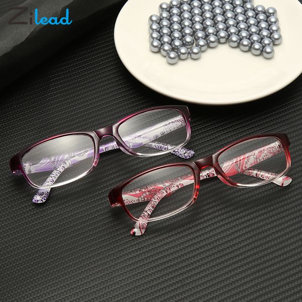 

zilead reading glasses comfortable bazoo holds retro fashion light farsightedness for the elderly +1.0 to+4.0, White;black